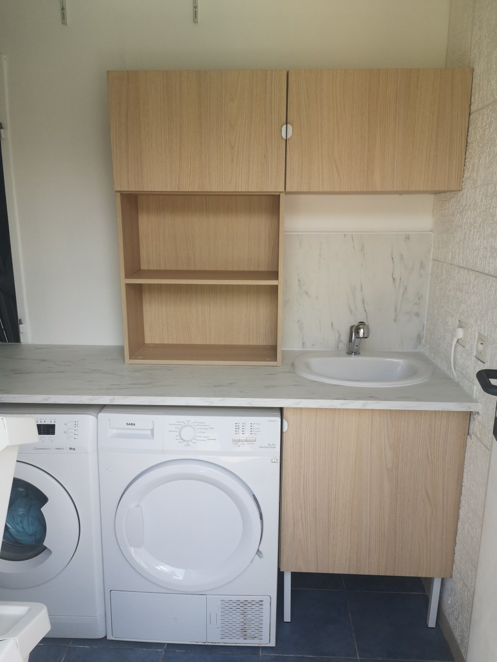 Aménagement buanderie